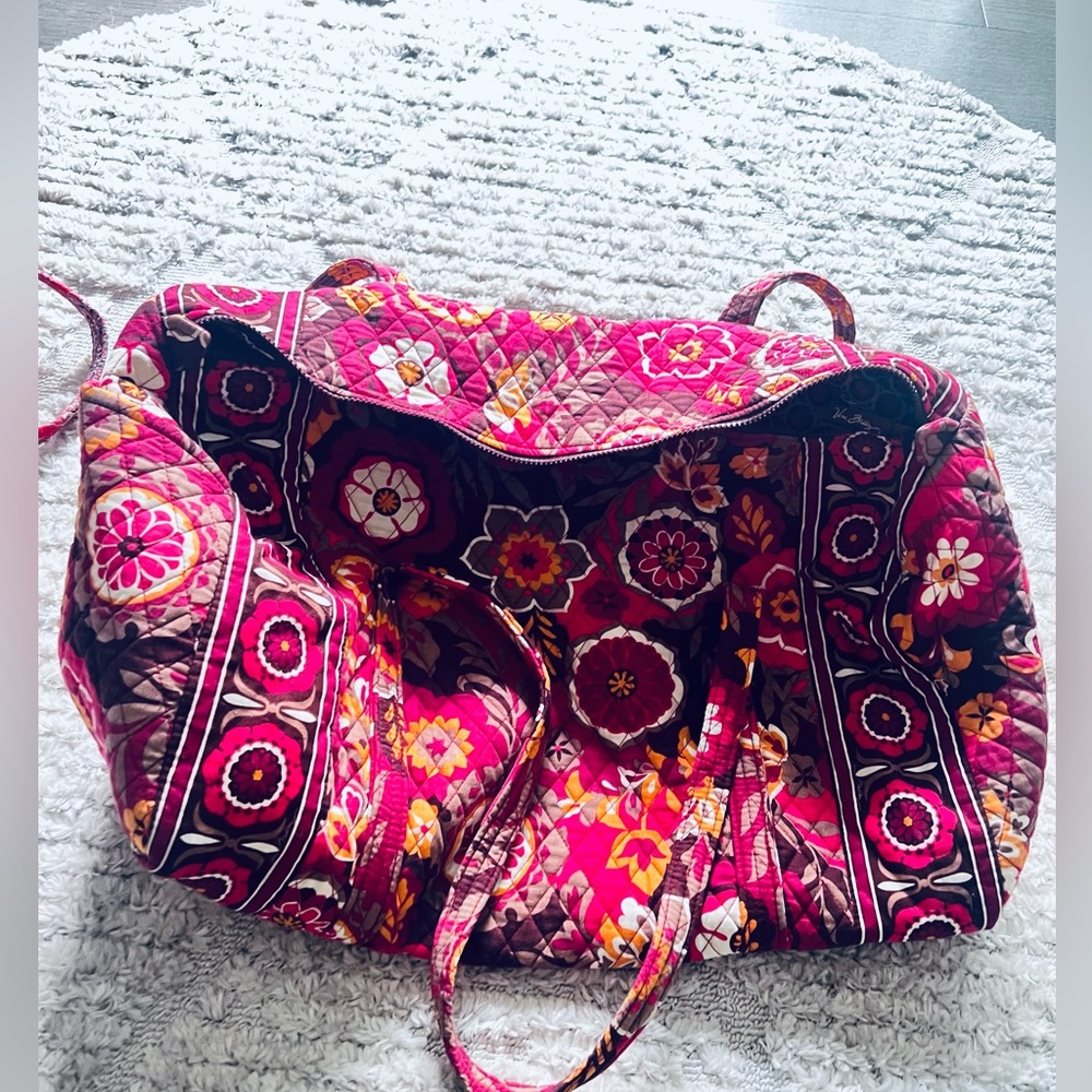 Vera Bradley duffel bag “extra large”